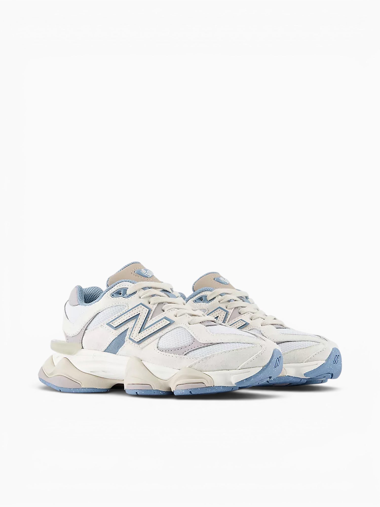 9060 Zinc Blue Suede Mesh Blue / 8 / M