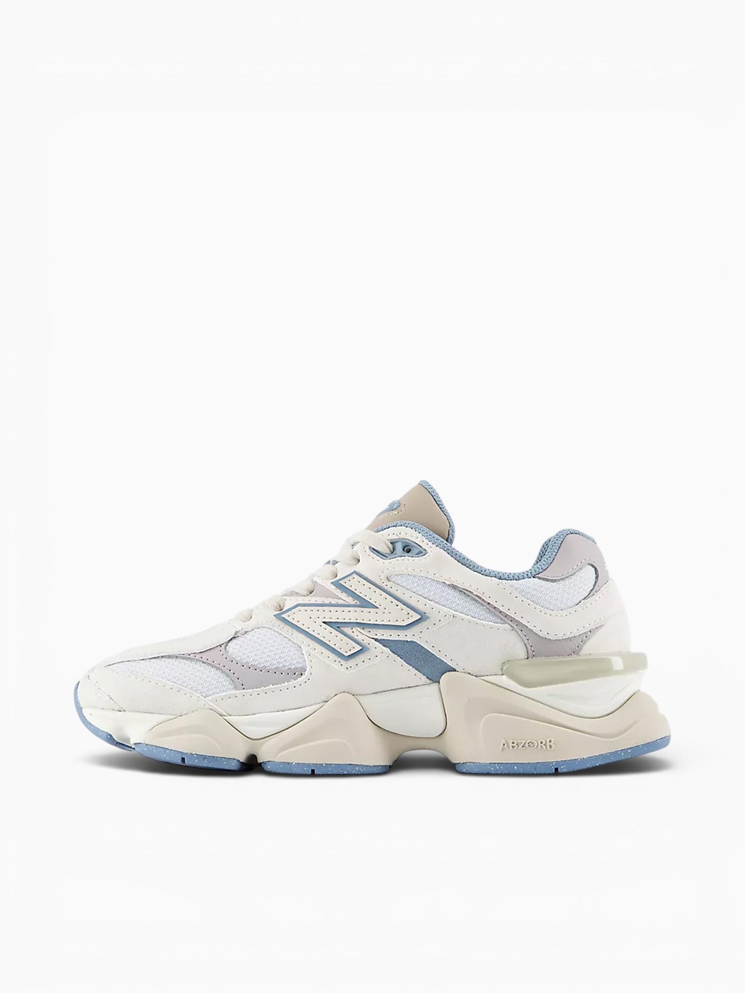 9060 Zinc Blue Suede Mesh Blue / 8 / M