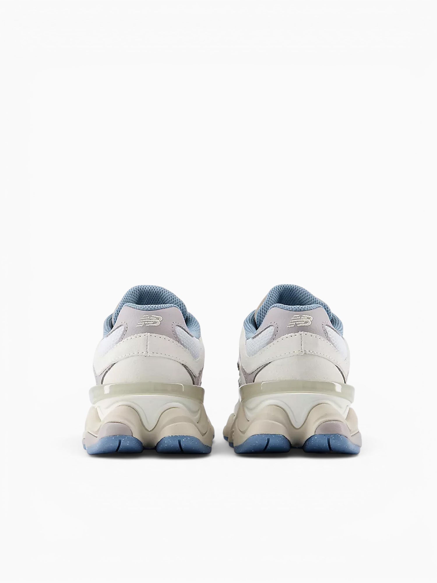 9060 Zinc Blue Suede Mesh Blue / 8 / M