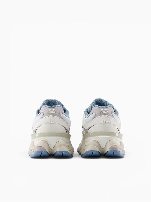 9060 Zinc Blue Suede Mesh Blue / 8 / M