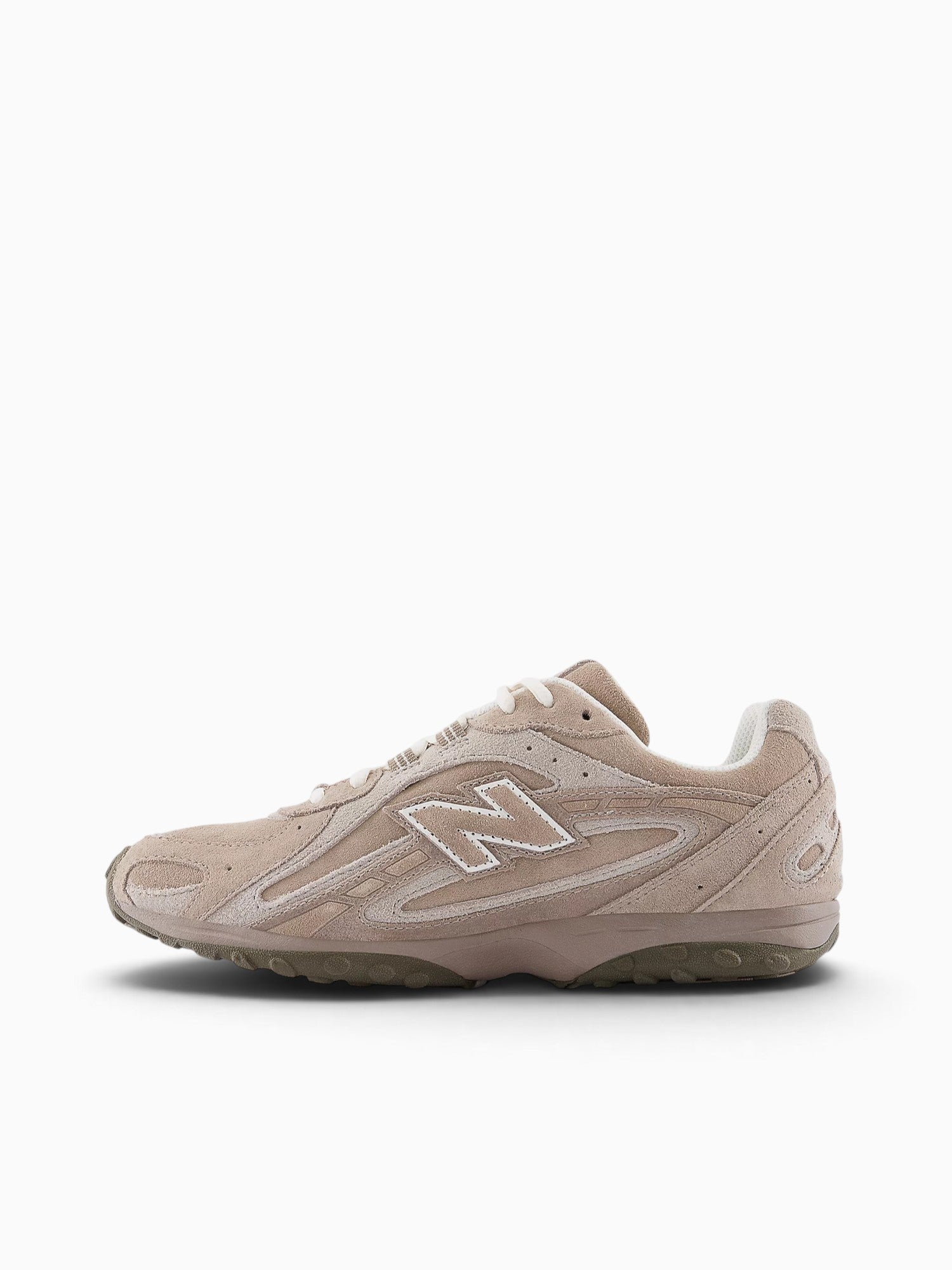 204l Mushroom Suede Natural / 4 / M
