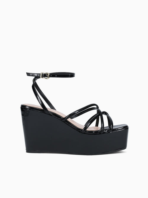 Aria Black Verniz Show Black / 5 / M