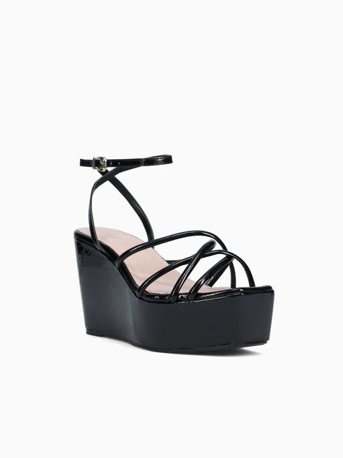Aria Black Verniz Show Black / 5 / M