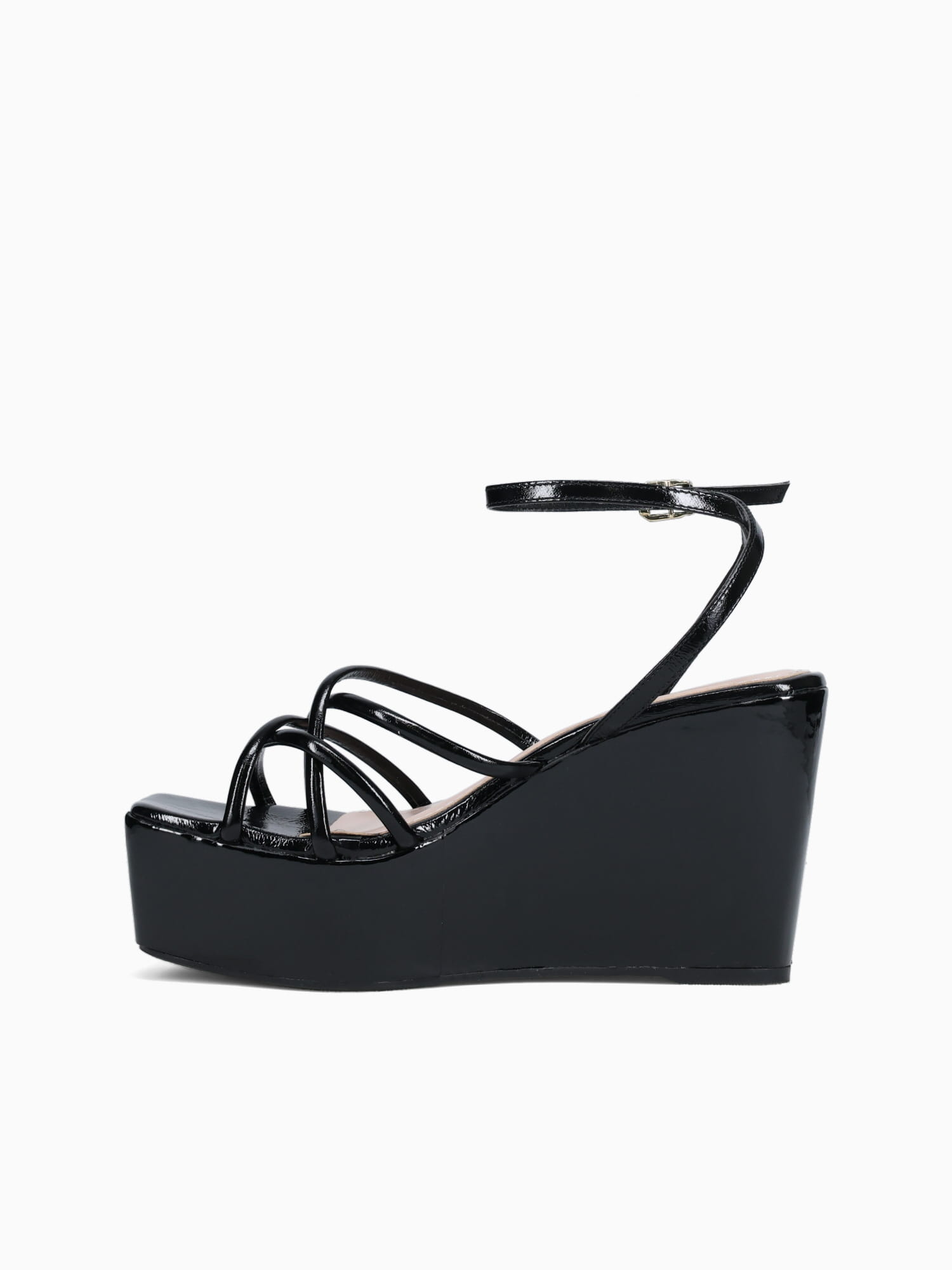 Aria Black Verniz Show Black / 5 / M