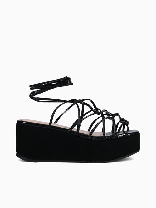 Ribeirao Black Verniz Show Black / 5 / M