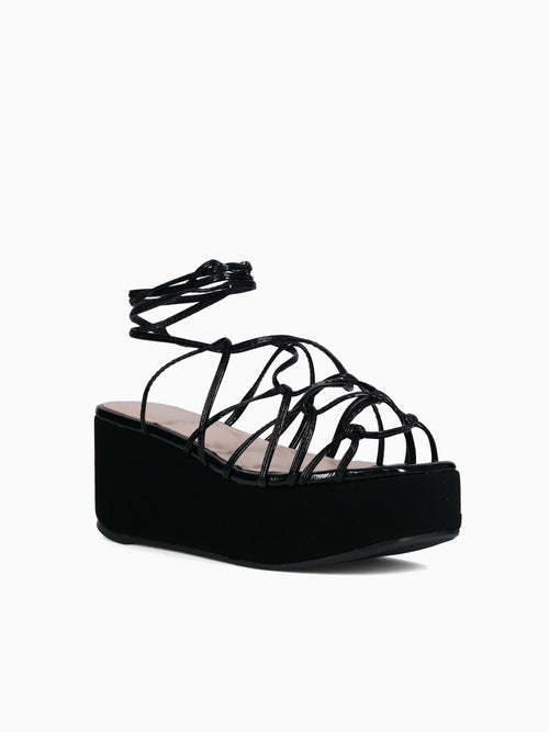 Ribeirao Black Verniz Show Black / 5 / M