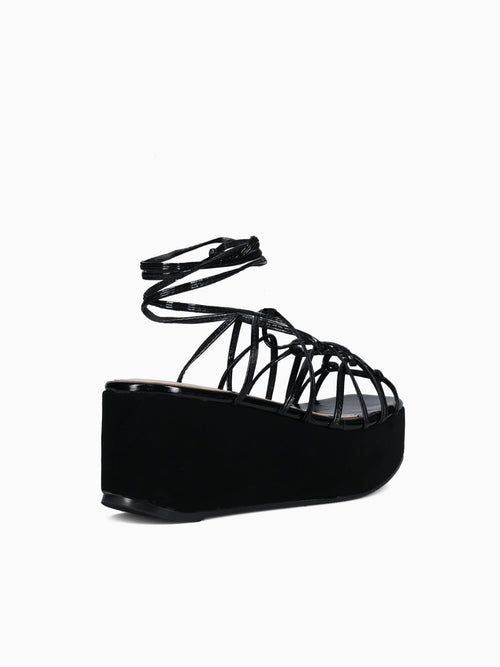 Ribeirao Black Verniz Show Black / 5 / M