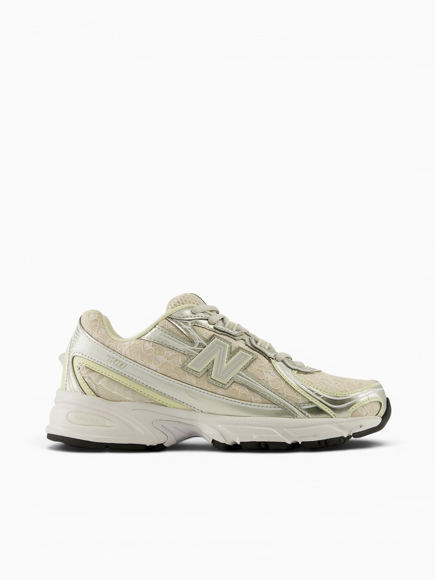 740 Gold Leather Mesh Gold / 4 / M