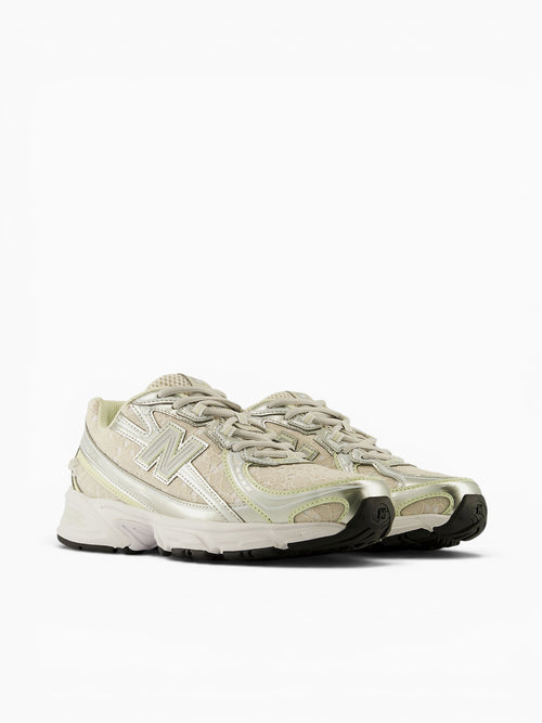 740 Gold Leather Mesh Gold / 4 / M