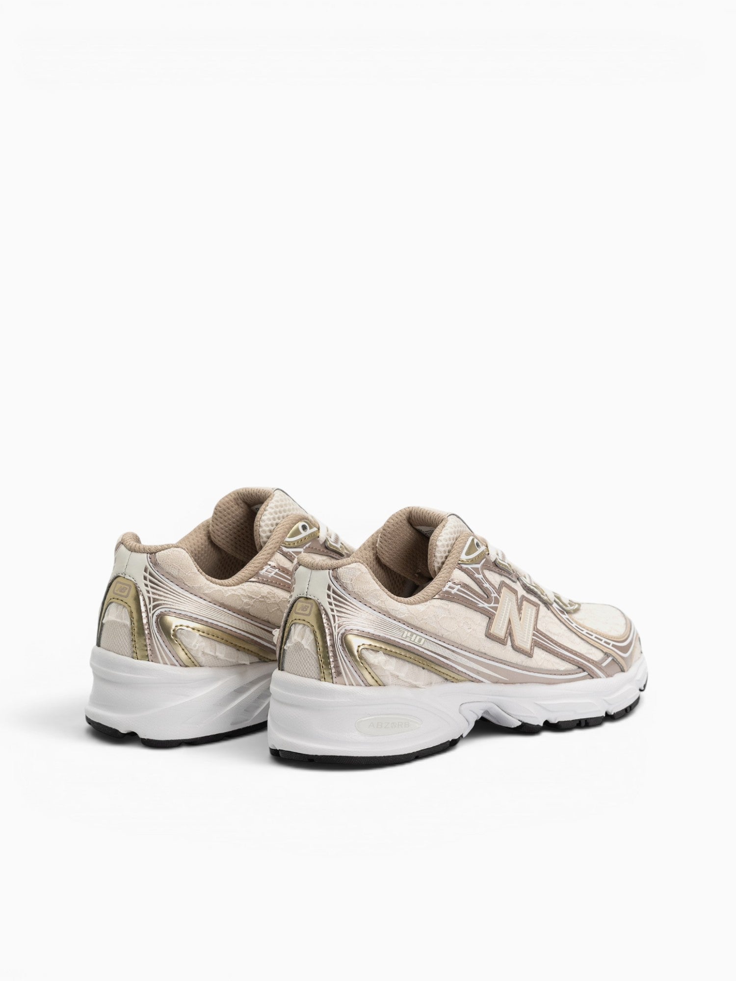 740 Gold Leather Mesh