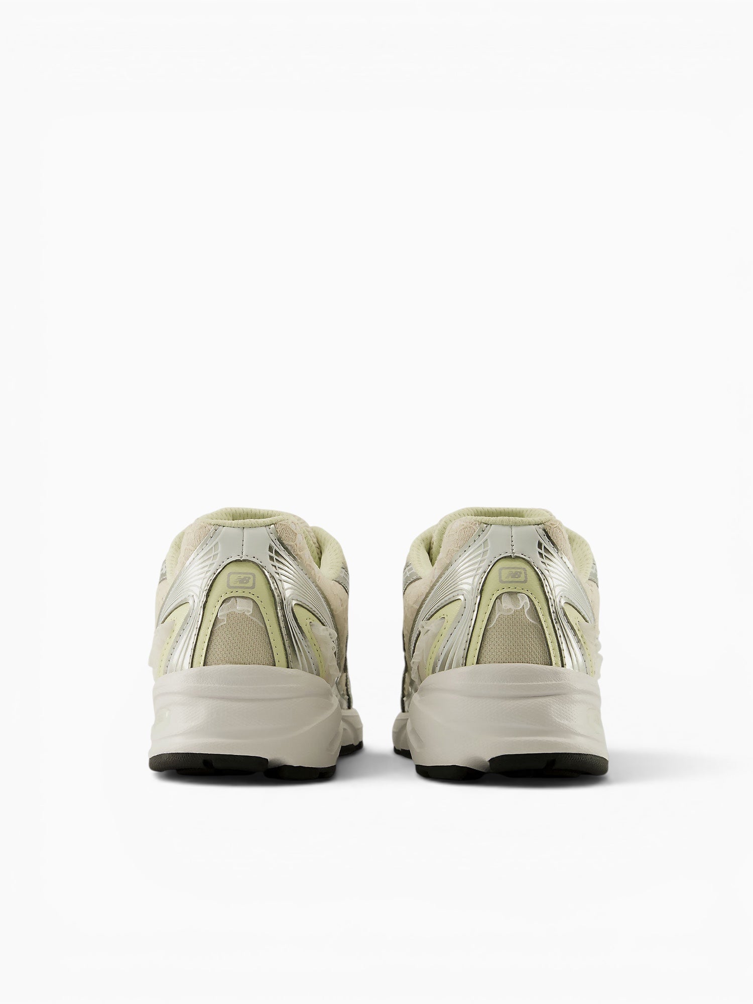 740 Gold Leather Mesh Gold / 4 / M