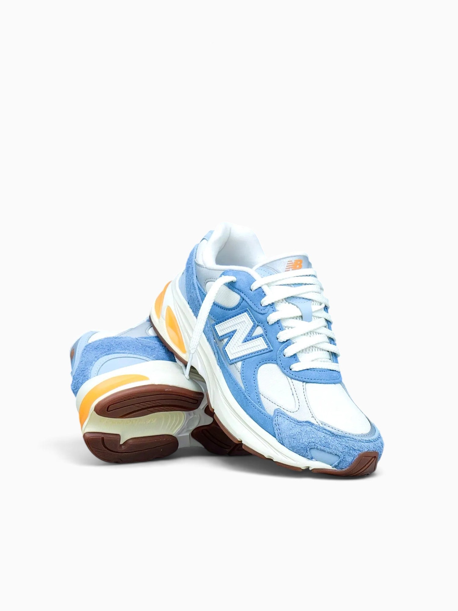 2010 Heron Blue Suede Mesh Blue / 8 / M