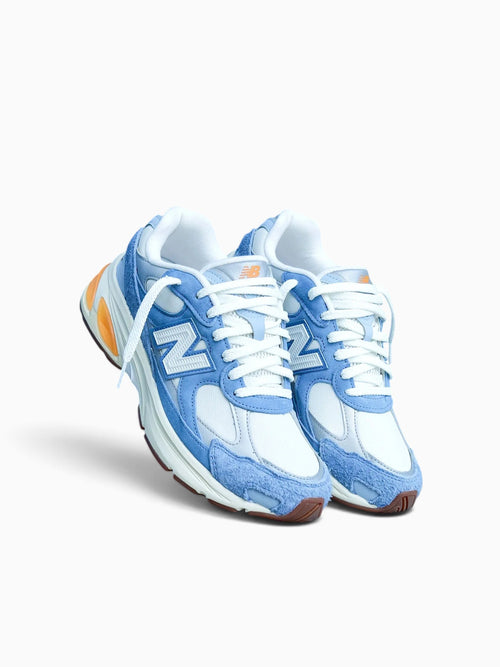 2010 Heron Blue Suede Mesh Blue / 8 / M