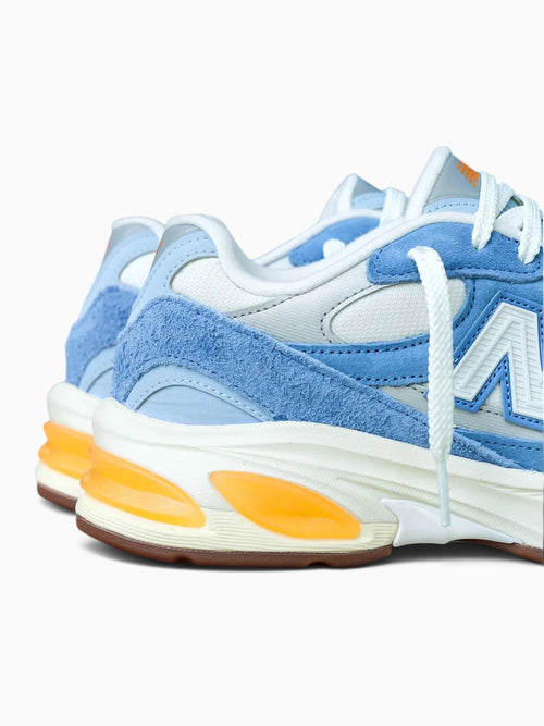 2010 Heron Blue Suede Mesh Blue / 8 / M
