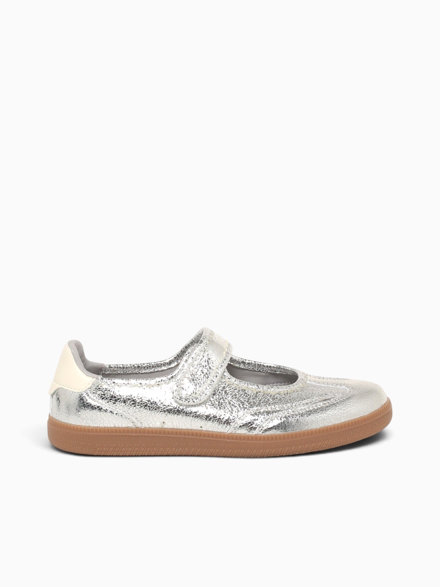 Jayleen Silver Crinckle Silver / 5 / M