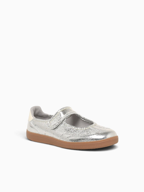 Jayleen Silver Crinckle Silver / 5 / M