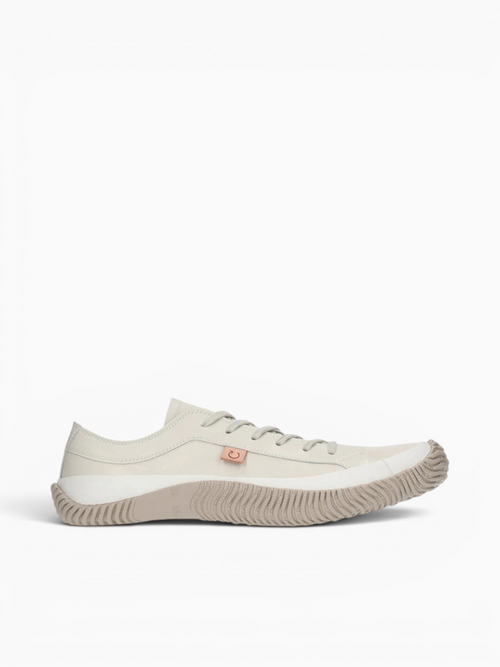 Iconic Ivory Leather Off White / 8 / M