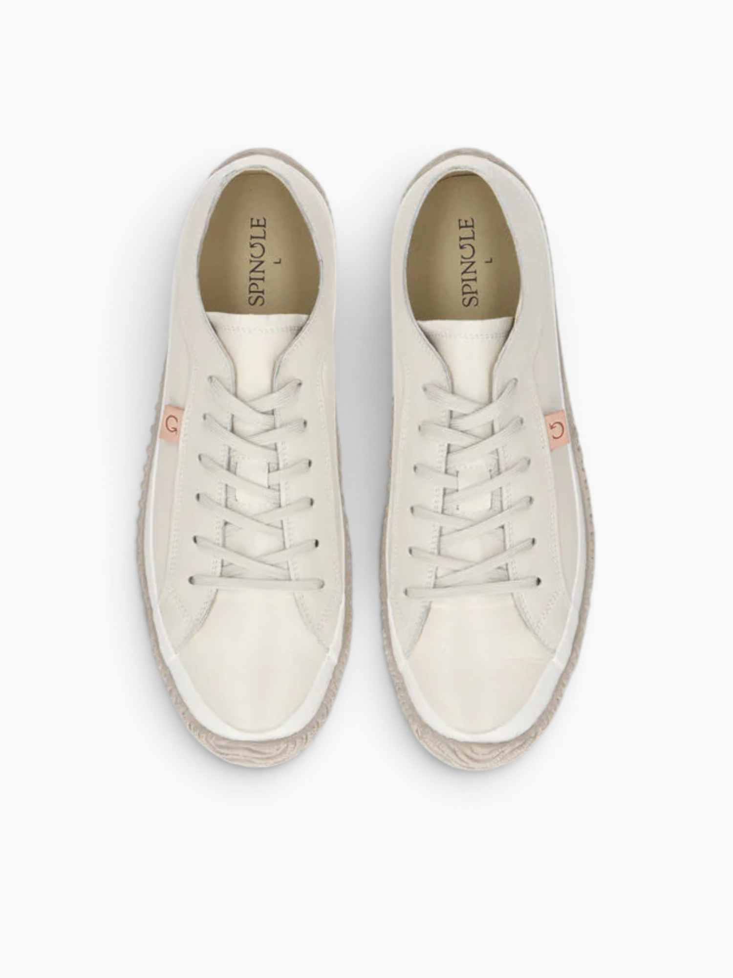Iconic Ivory Leather Off White / 8 / M