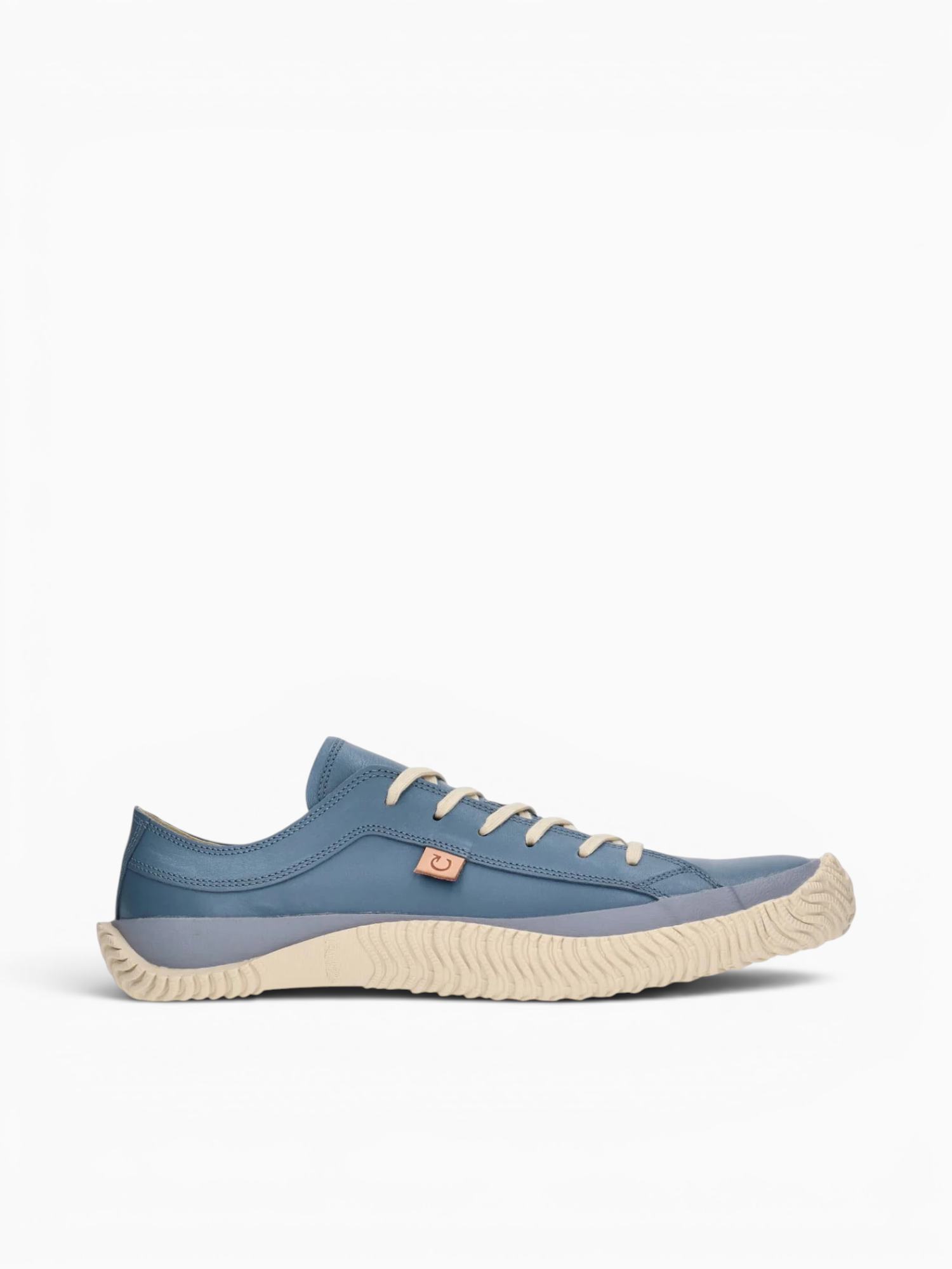 Iconic Grey Blue Leather Blue / 8 / M