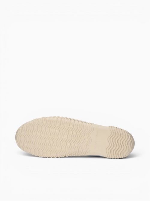 Iconic Grey Blue Leather Blue / 8 / M