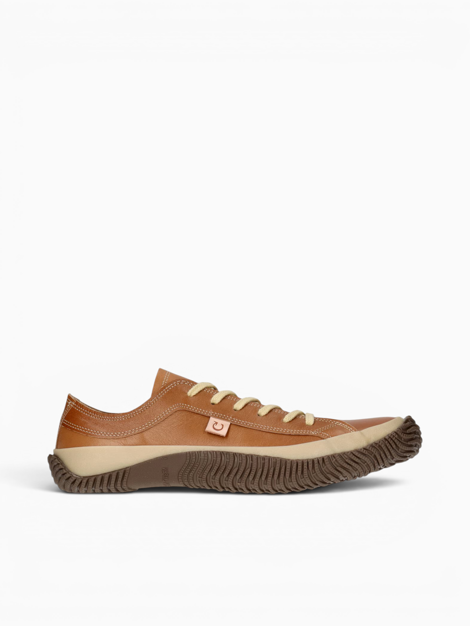 Iconic Light Brown Leather Brown / 8 / M