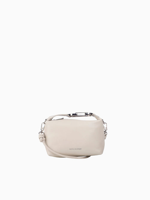 Kenza Crossbody Pearl White White Pearl