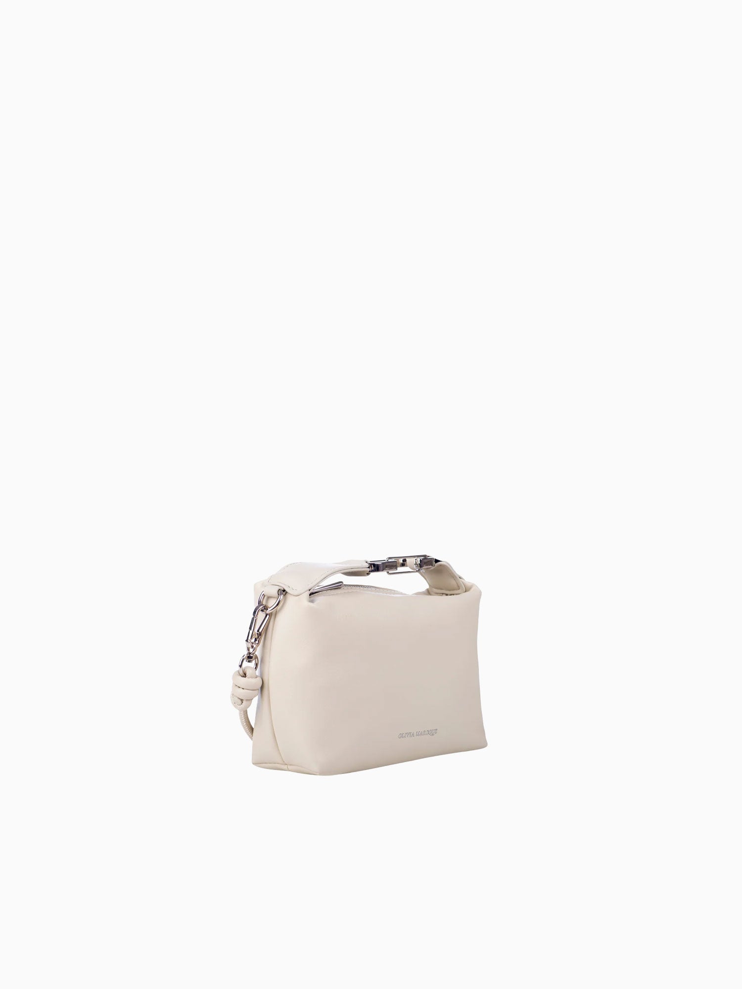 Kenza Crossbody Pearl White White Pearl