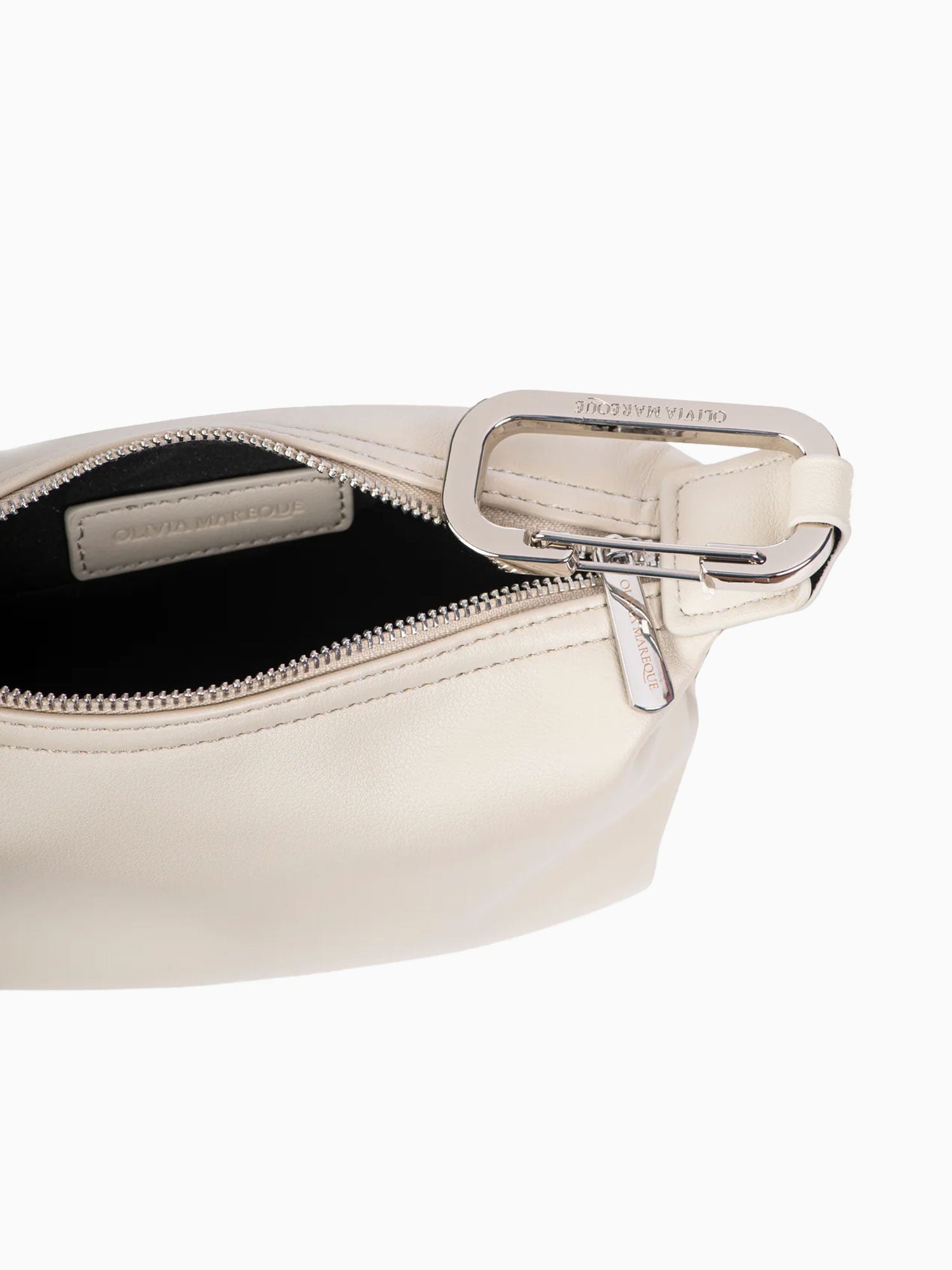 Kenza Crossbody Pearl White White Pearl