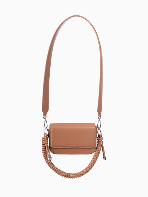 Pantone Crossbody Mocha Mousse Medium Beige