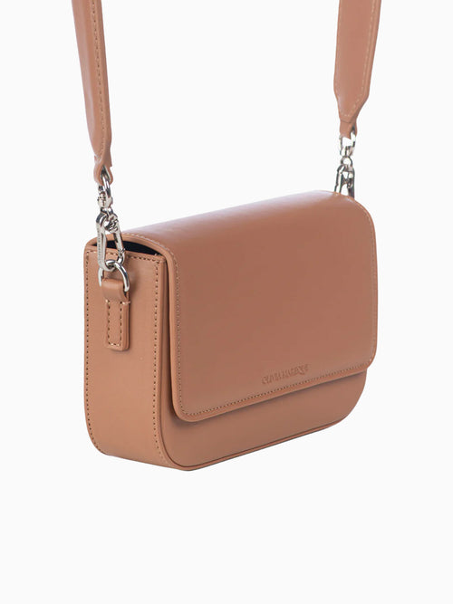 Pantone Crossbody Mocha Mousse Medium Beige