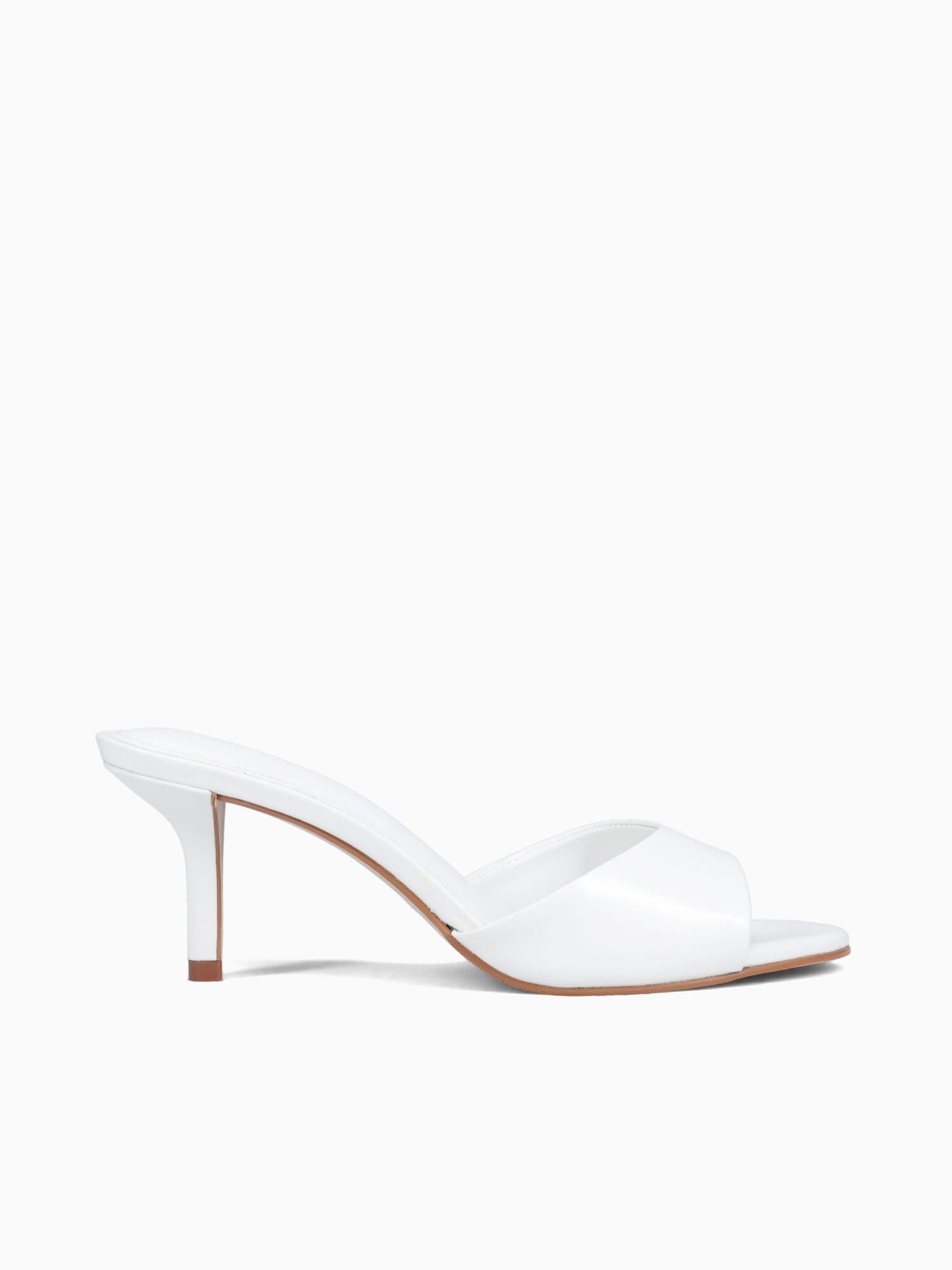 Maarva White Leather White / 5 / M
