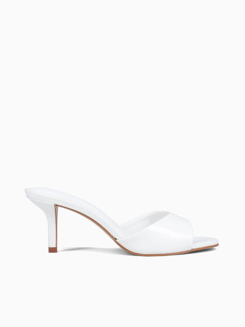 Maarva White Leather White / 5 / M
