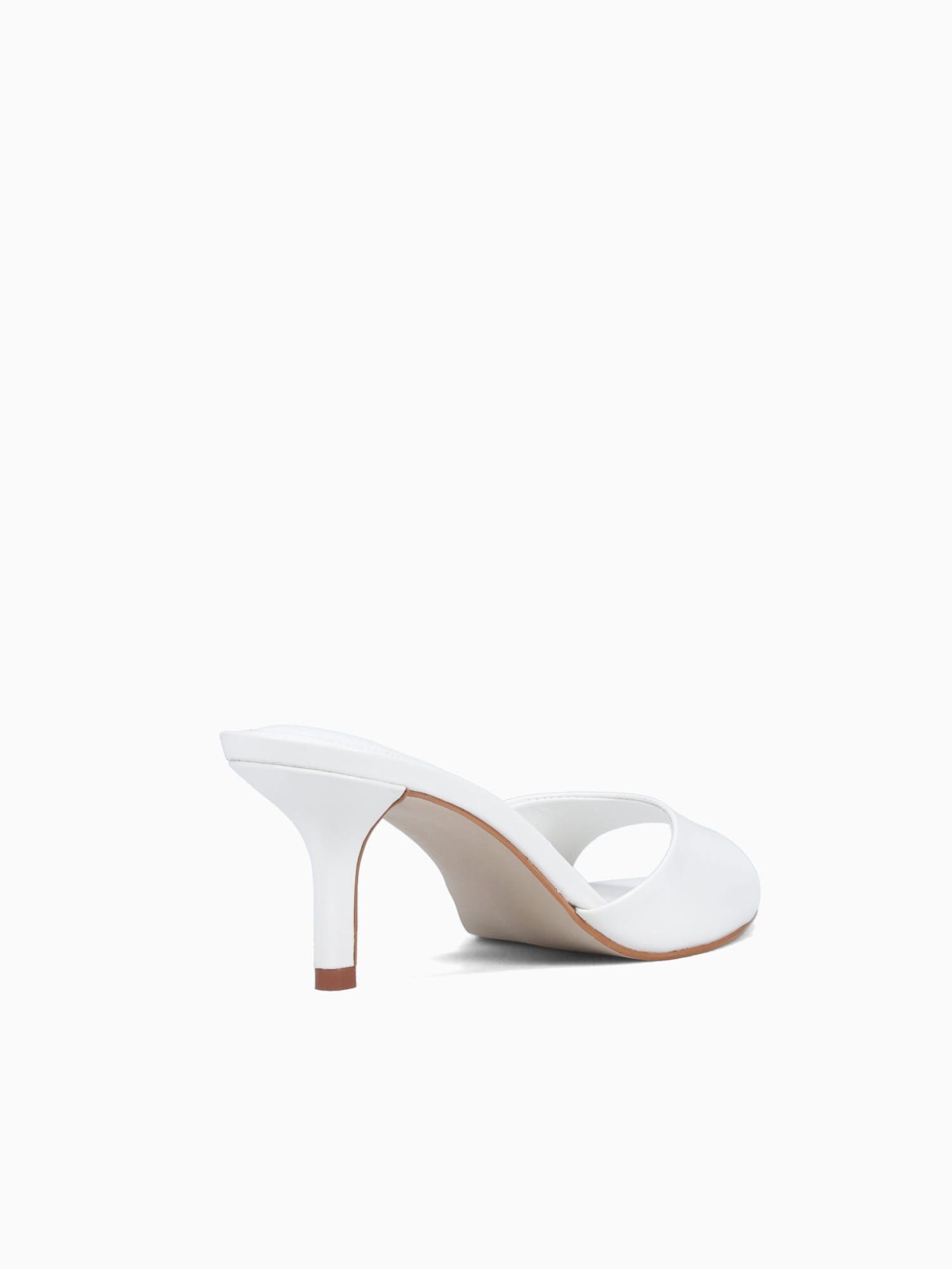 Maarva White Leather White / 5 / M
