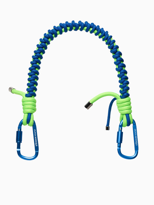 Nylon Chain 60cm Green Blue Green