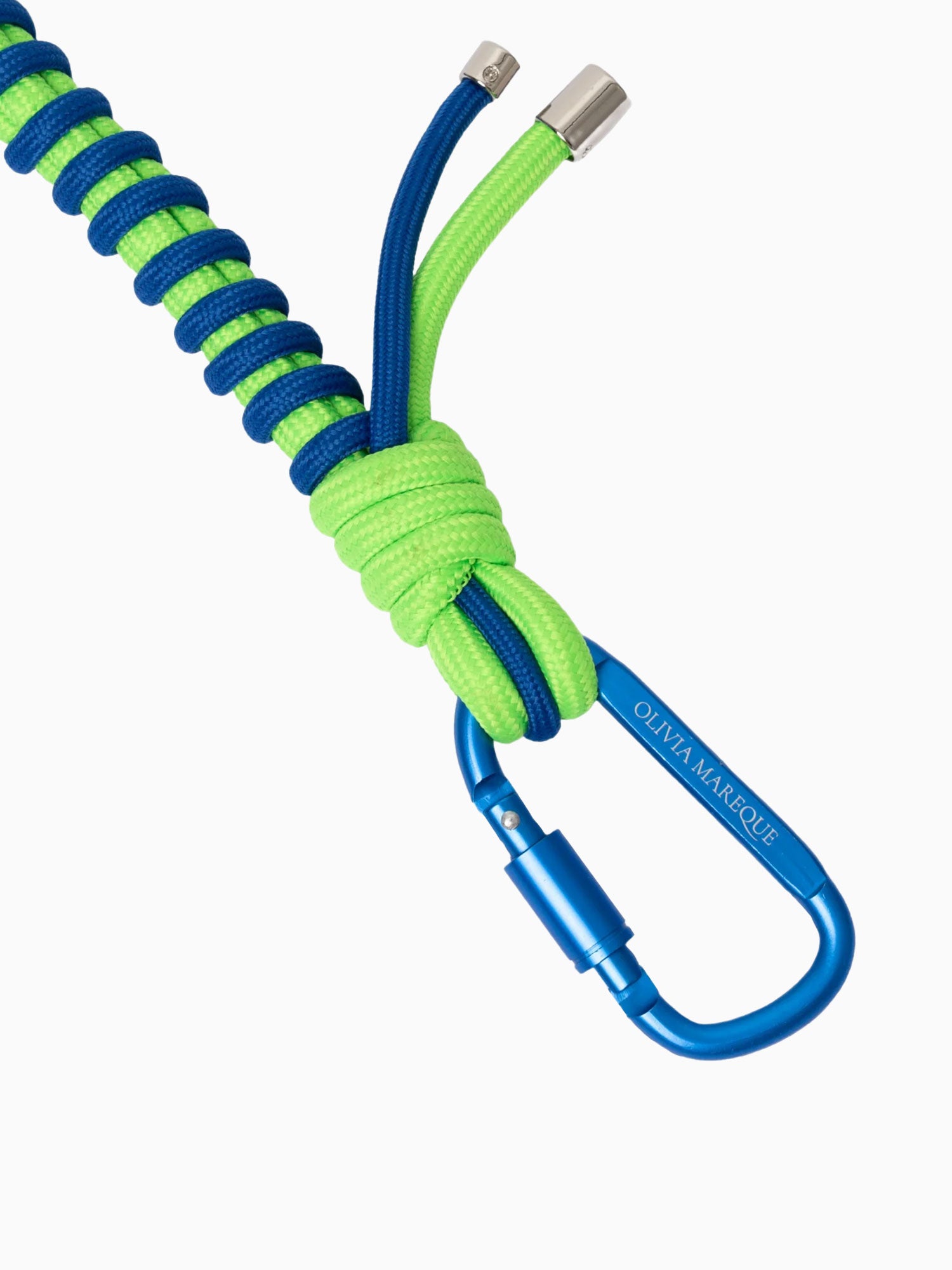 Nylon Chain 60cm Green Blue Green