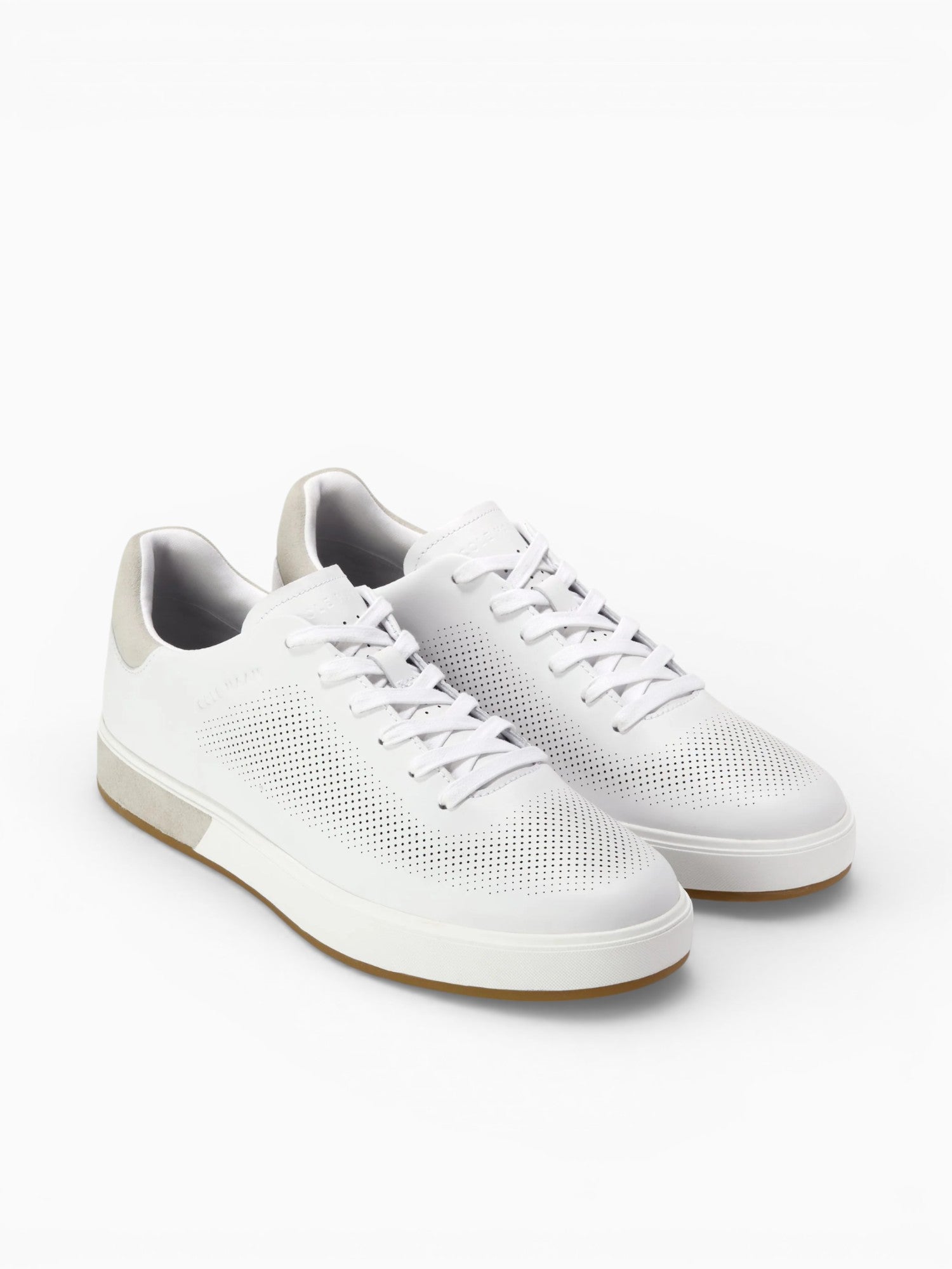 Grandpro Angleace Optic White Leather White / 7 / M