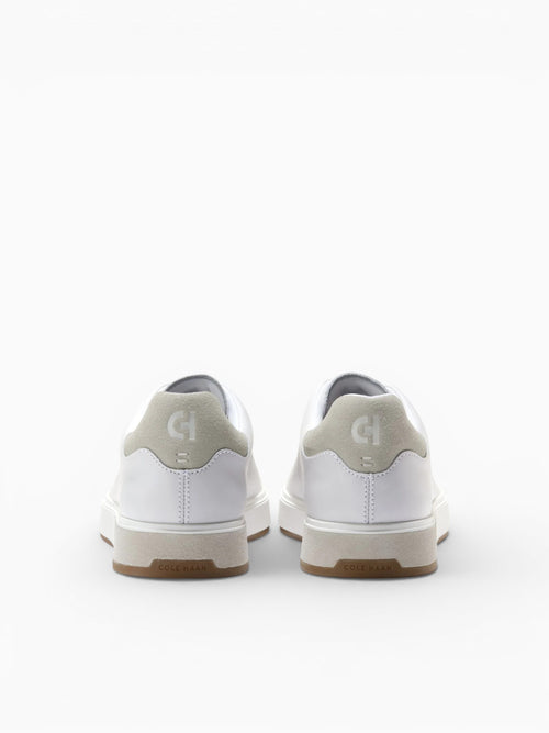 Grandpro Angleace Optic White Leather White / 7 / M