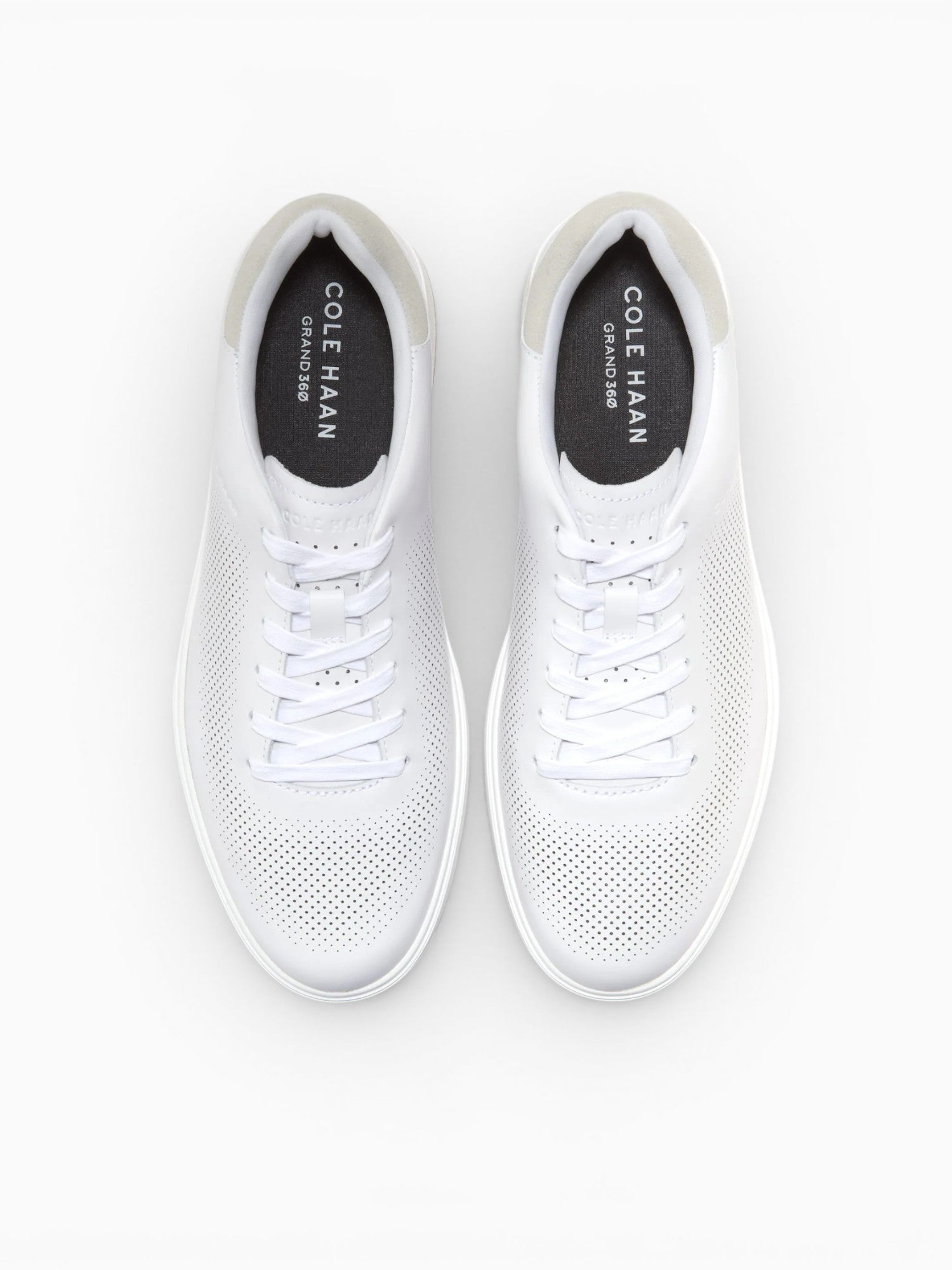 Grandpro Angleace Optic White Leather White / 7 / M