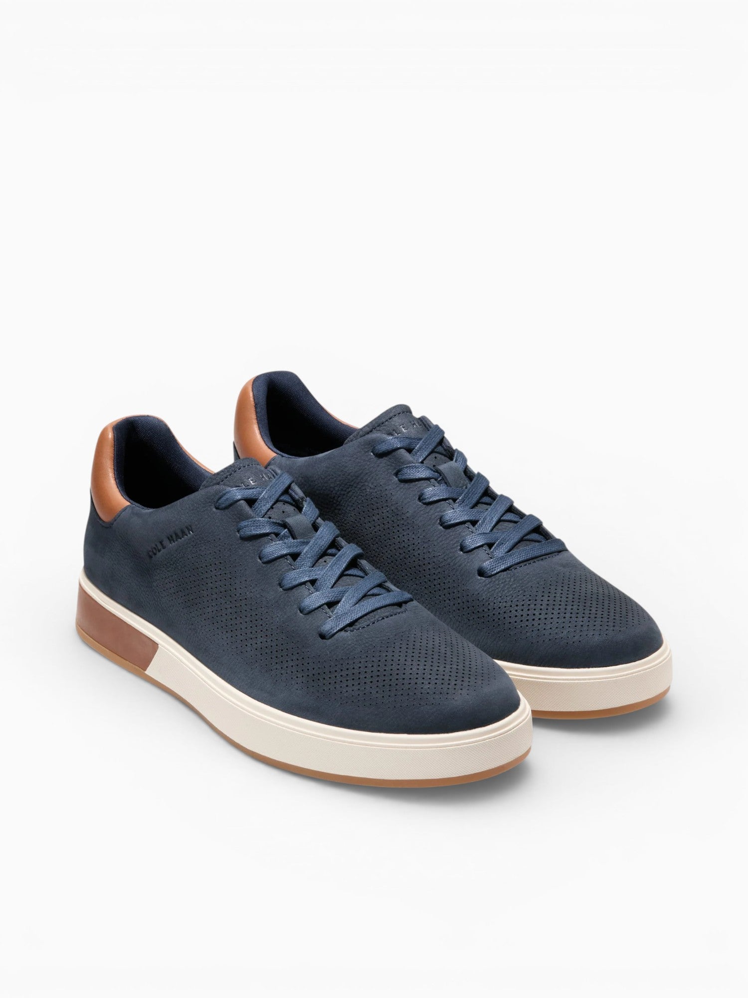 Grandpro Angleace Navy Blazer Suede Navy / 7 / M