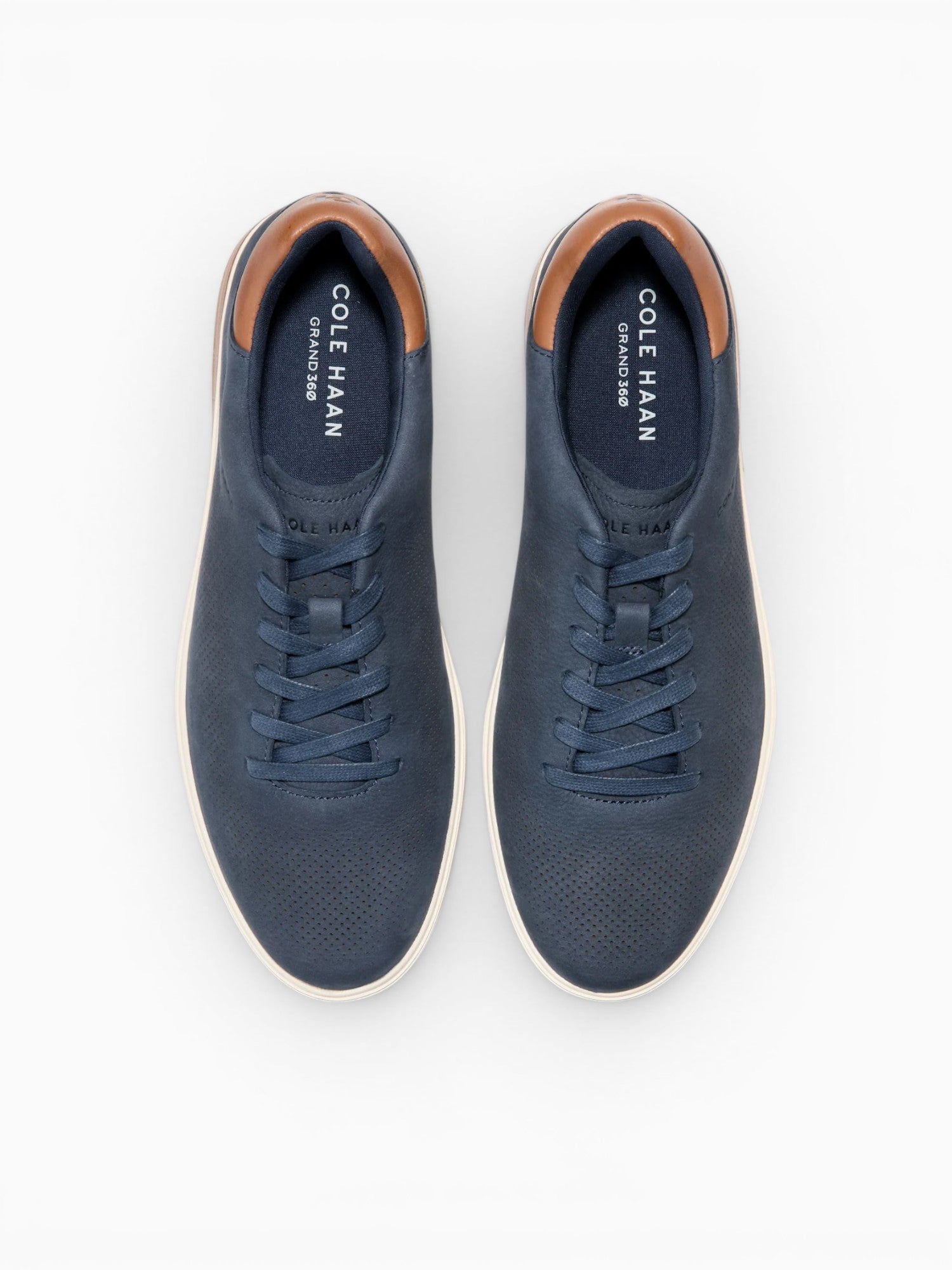 Grandpro Angleace Navy Blazer Suede Navy / 7 / M