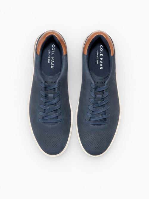 Grandpro Angleace Navy Blazer Suede Navy / 7 / M