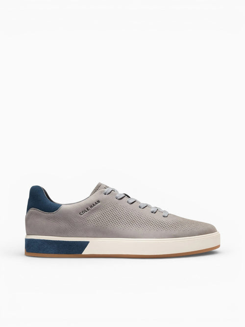 Grandpro Angleace Sea Stone Ivory suede Light Grey / 7 / M
