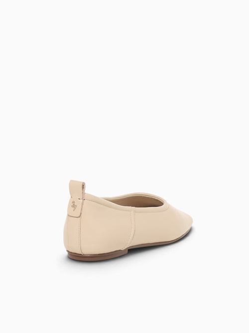 Dream Sandstone Beige Leather Beige / 5 / M
