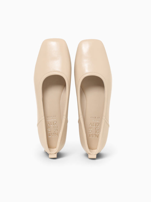 Dream Sandstone Beige Leather Beige / 5 / M