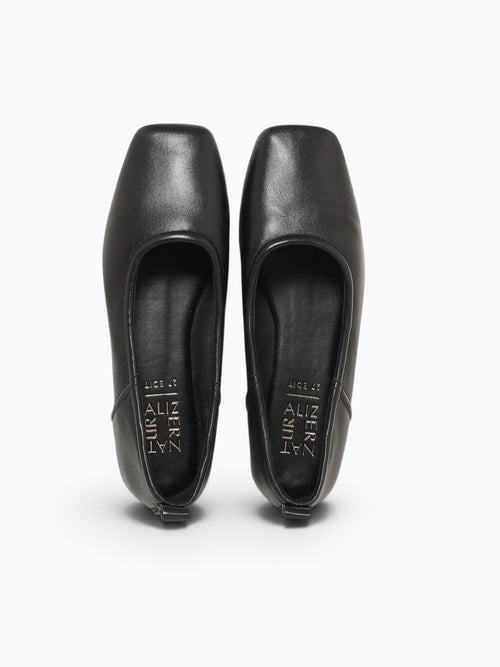 Dream Black Leather Black / 5 / M