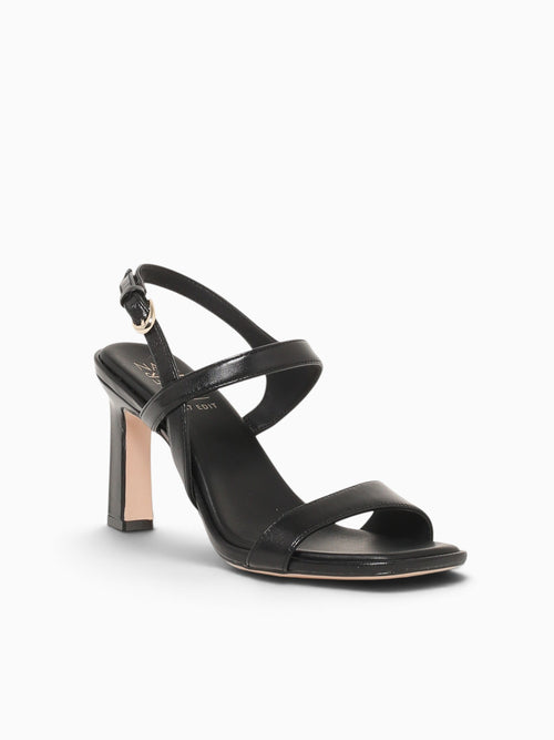 Suri Black Leather Black / 5 / M