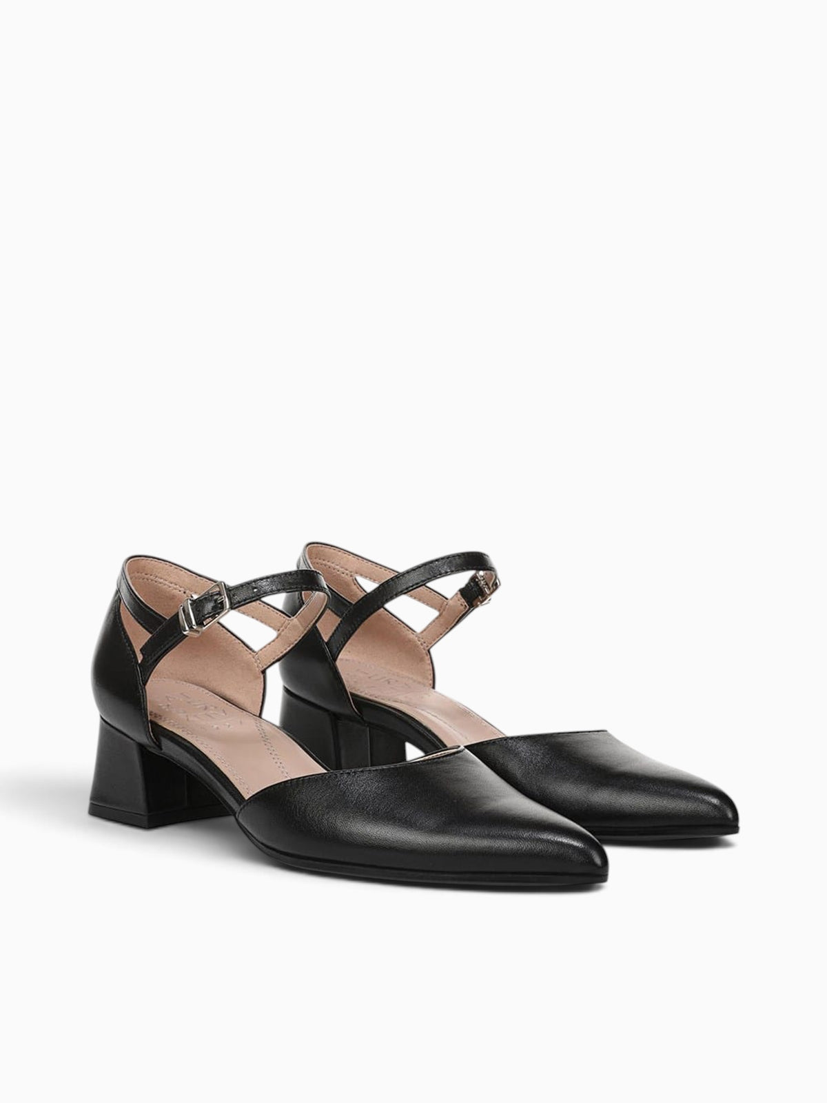 Maddox Black Leather Black / 5 / M