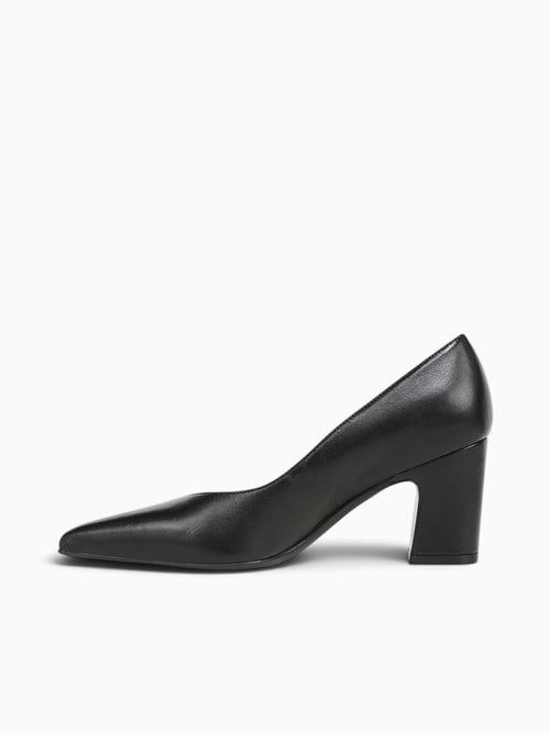 Ella Black Leather Black / 5 / M