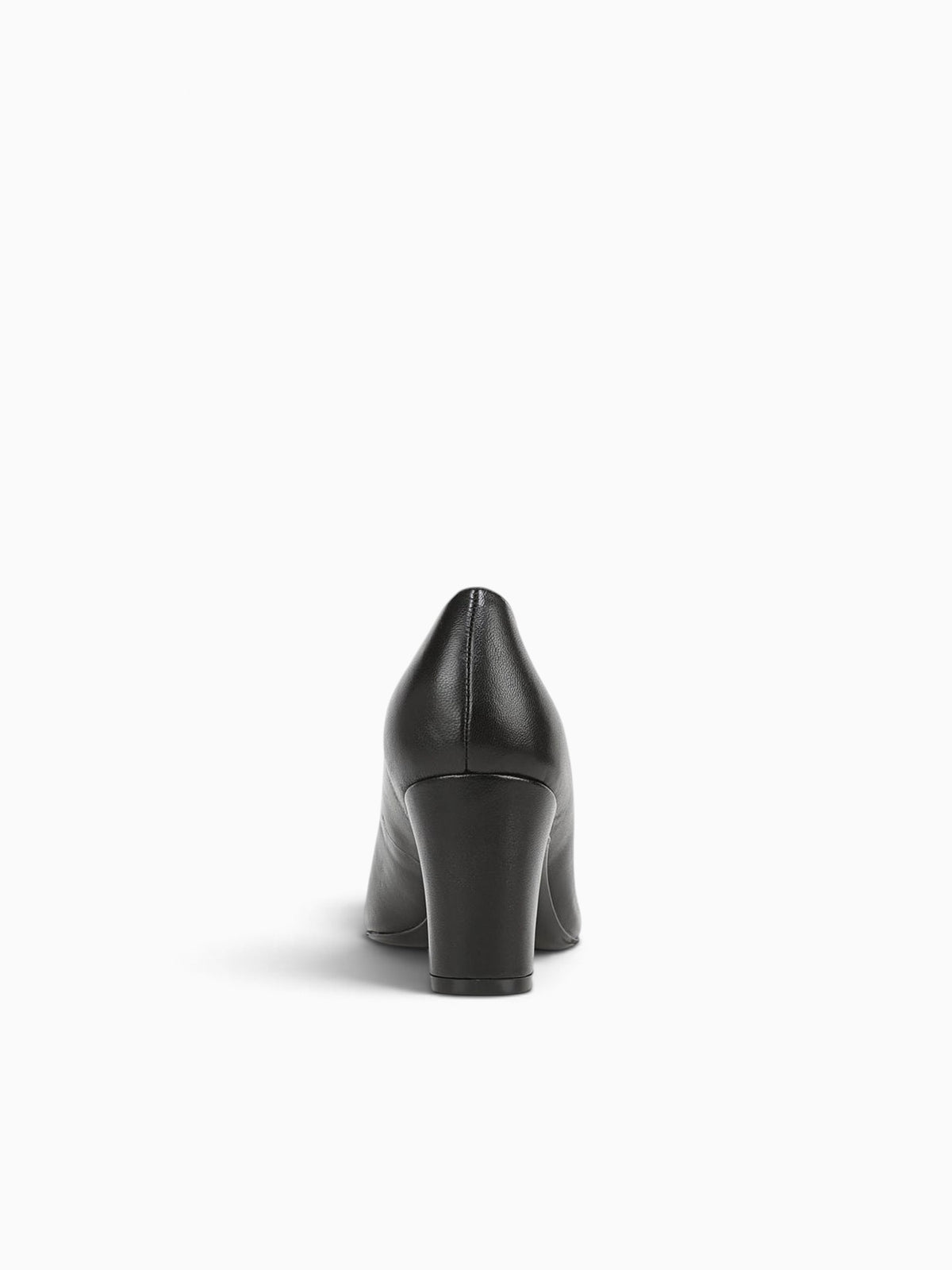 Ella Black Leather Black / 5 / M