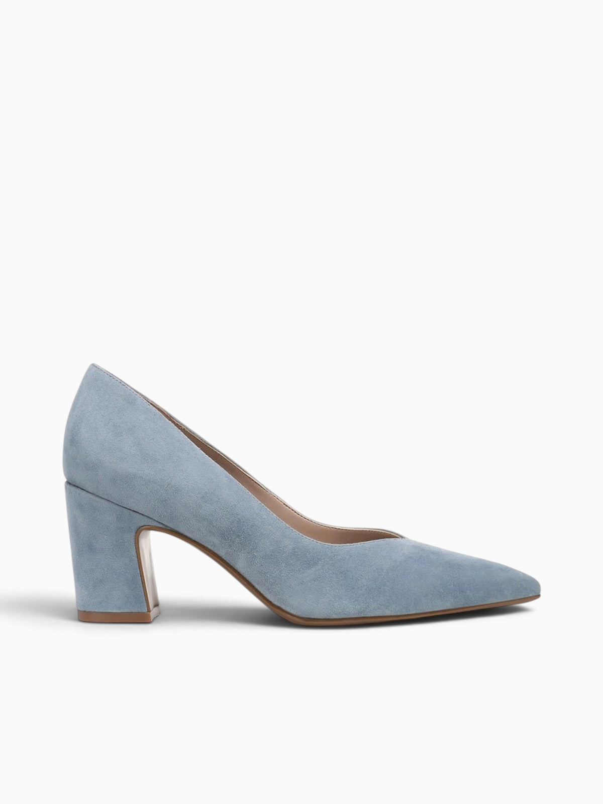 Ella Blue Ash Suede Light Blue / 5 / M